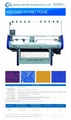 Economical Single System Knitting Machine(SCE131A) 4