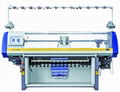 full jacquard collar machine