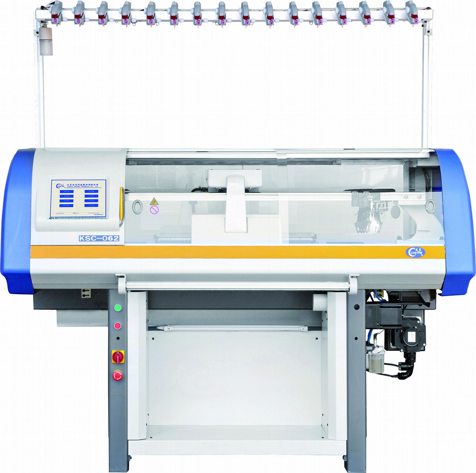 glove knitting machine 