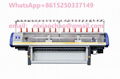 Jacquard collar knitting machine 1