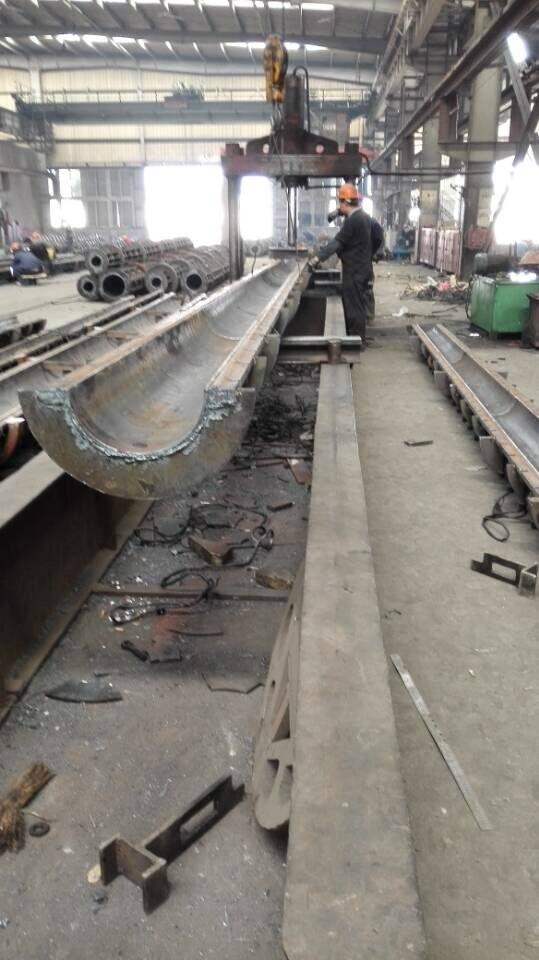 Concrete spun  pile steel mould 4