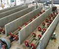 Pre-stress concrete  pole spinning machine 4