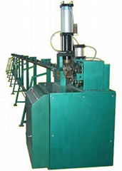 Steel bar cutting machine