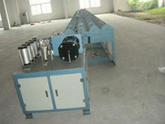 Steel  bar button heading machine