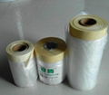 Pre-taped masking film 3