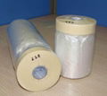 Pre-taped masking film 5