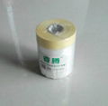 Plastic film with tape 2