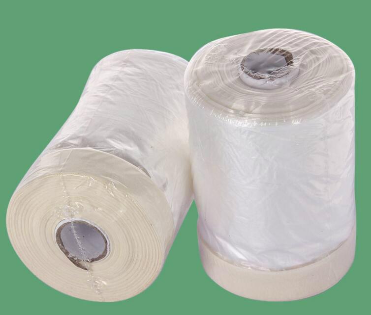 Rolls of painting masking film to cover cars 3