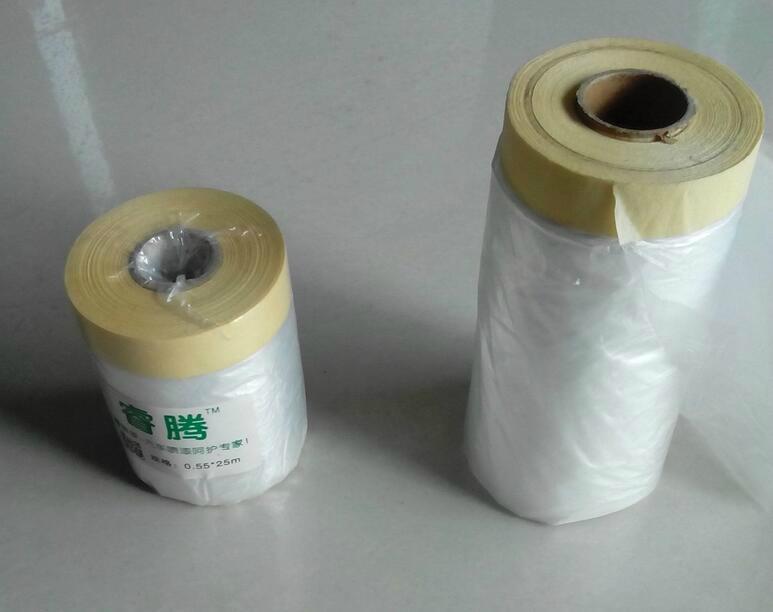 Rolls of painting masking film to cover cars 4