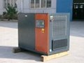 Low Noise Screw Small Portable Air Compressor High Temperature Resistant 15KW 20 1