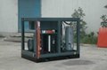 High Temperature Small Screw Air Compressor 22KW 30HP Energy Saving and Eco-frie