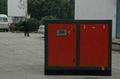 11KW 15HP Small Screw Industrial Air Compressor / Low Noise Air Compressors 1