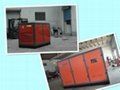 Water Cooled Variable Speed Air Compressor Screw Type 30KW 40HP High Performance