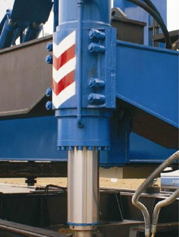 Hydraulic Static Pile Driver 5