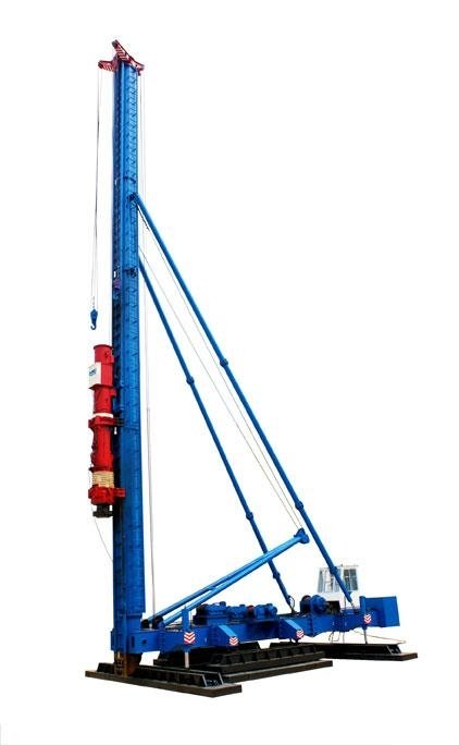 Hydraulic Footstep Piling Frame 1