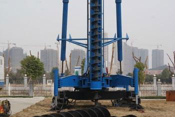 Long Spiral Drilling Rig 3