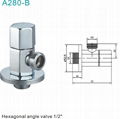 1/2“ Hexagonal angle valve 1