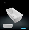 Acrylic freestanding bathtub 1