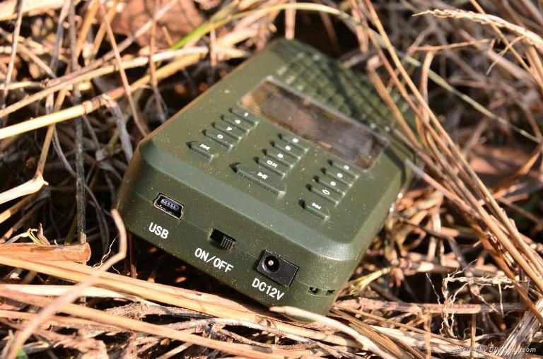 Hunting Bird Decoy Bird Caller 20W Speaker MP3 Player 126dB 12V BK1519RT 4