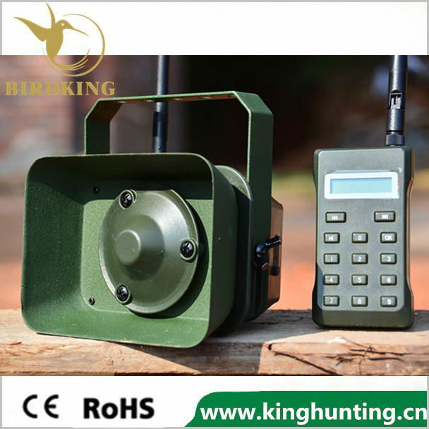 Hunting Decoy Bird Caller Mp3 Sound Loudspeaker Amplifier Remote Control BK1523R