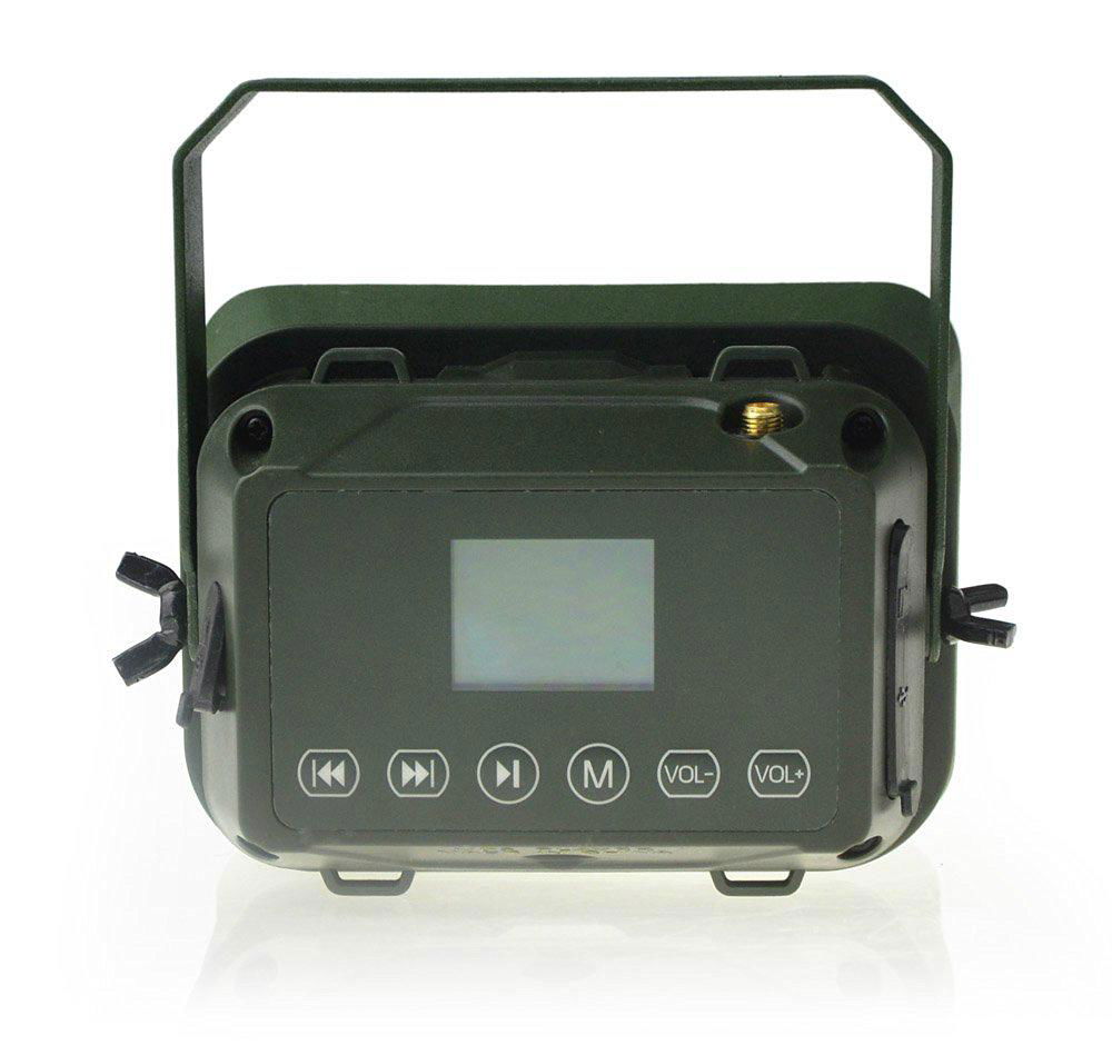 Hunting Decoy Bird Caller Mp3 Sound Loudspeaker Amplifier Remote Control BK1523R 4