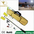 110W 8000LM Flexible Outdoor Telescopic Rod LED Camping Lamp Car Repair Light 1