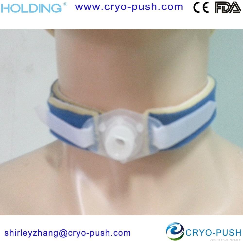High Quality Tracheostomy tube holder For Adult or Child 2