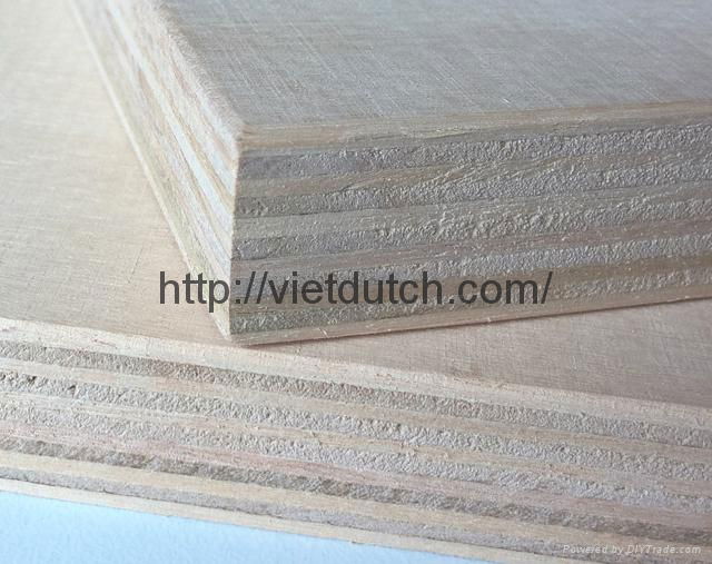 Commercial plywood for furniture 