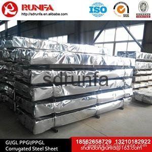 Galvanized Roofing Steel Sheet