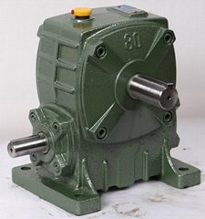 WPA cast iron high quality speed reducer gearbox gear reduer