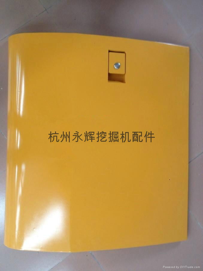 住友120A2挖掘机驾驶室 3