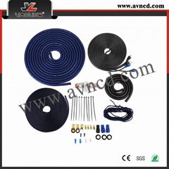 Factory High Quality AMP Audio Amplifier Wiring Kits Car Wiring Cable Set