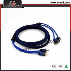 Factory High Performance Single Injection RCA Cable (R-138)