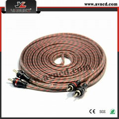 Factory High Performance Single Injection RCA Cable (R-033)