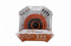 Factory High Quality Car Amplifier Installation Wiring KIT