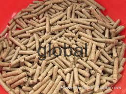 Animal Bedding Rice Husk Pellet