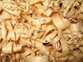 Wood shavings