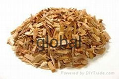 Rubber wood chip
