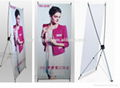 Korean Style X Banner Stand Display 1