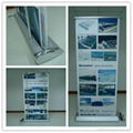 80/85*200CM Sliver Ellectric Outdoor Roll Up Advertising Display