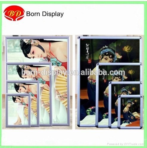 Customsize 32MM Width Aluminum Frame Mitred A4 Size Corner Frame for Wall Pictur 4