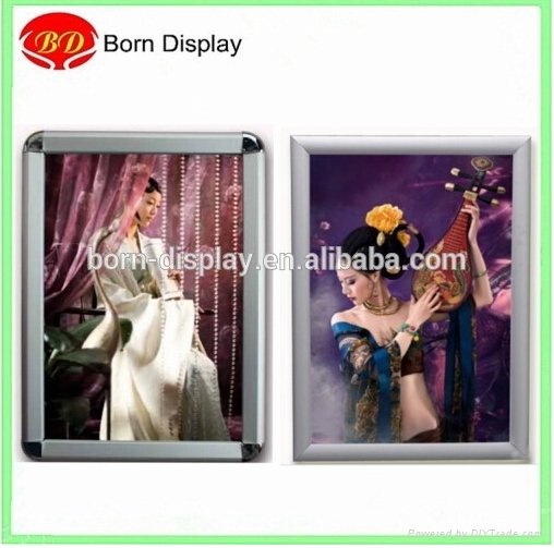 Customsize 32MM Width Aluminum Frame Mitred A4 Size Corner Frame for Wall Pictur 5