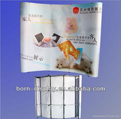 Outdoor Fast Advertisiting Aluminum Material 3*3 Cheapest Pop Banner Display Sta