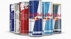 Monsters Energy Drink & Redbulles