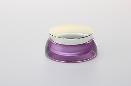acrylic jar with lid CJ10 1