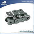 Double Pitch Conveyor Chain with Attachments ( A1/K1 ) 1