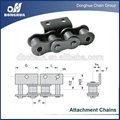 Double Pitch Conveyor Chain with Attachments ( A1/K1 ) 4