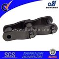 Heavy Duty Cranked link Transmission Chain 5