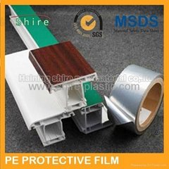 Professinal alumunim profile surface protective film