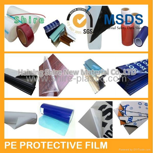 Professinal alumunim profile surface protective film 3